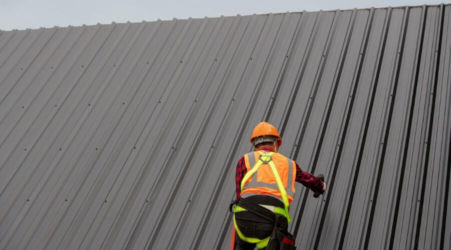 Professional gutter cleaning in Lowell, WI